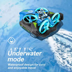 🚁🚗💧 3-in-1 RC Drone Car
