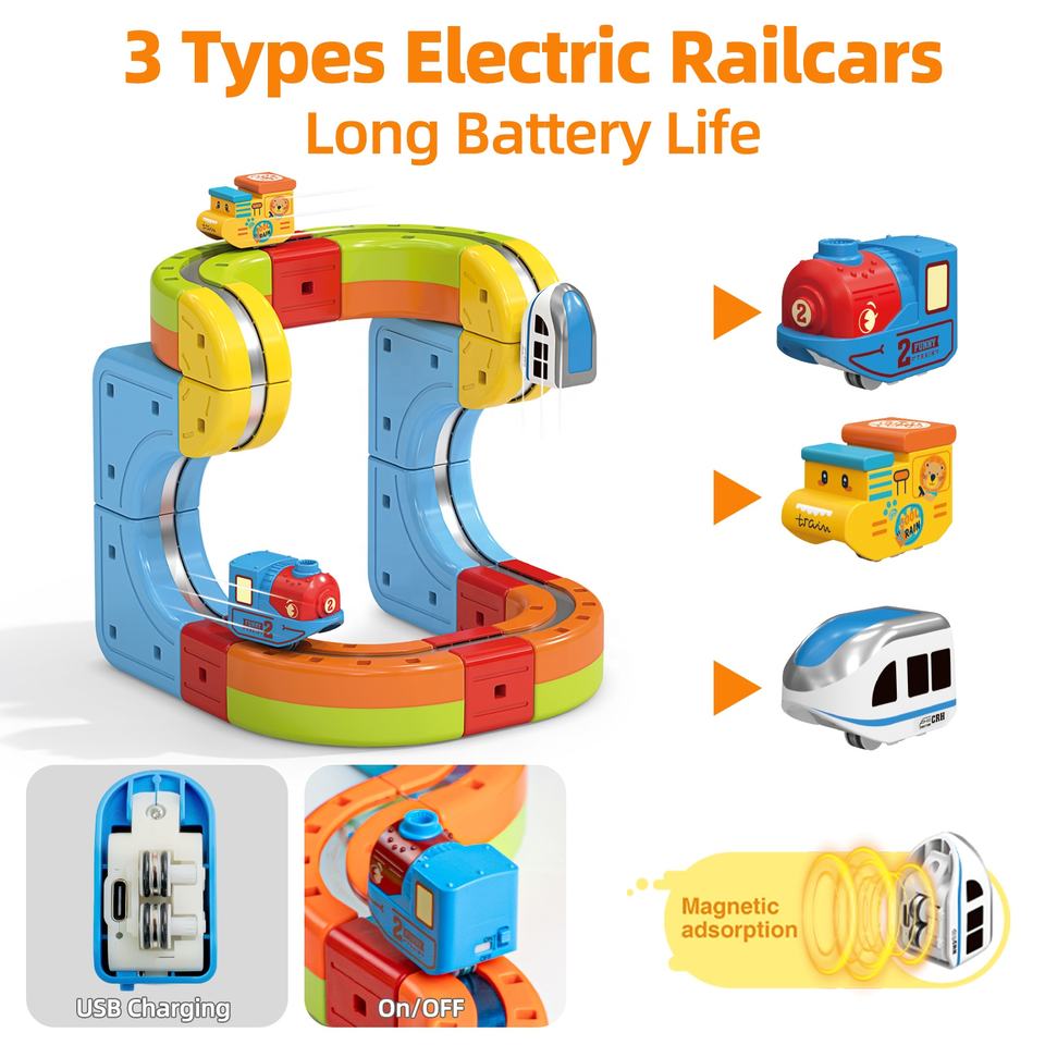 🚄 Anti-Gravity Magnetic Train