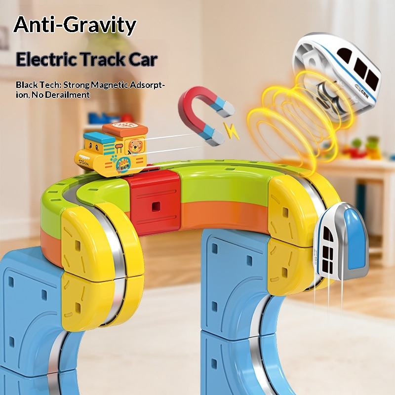 🚄 Anti-Gravity Magnetic Train