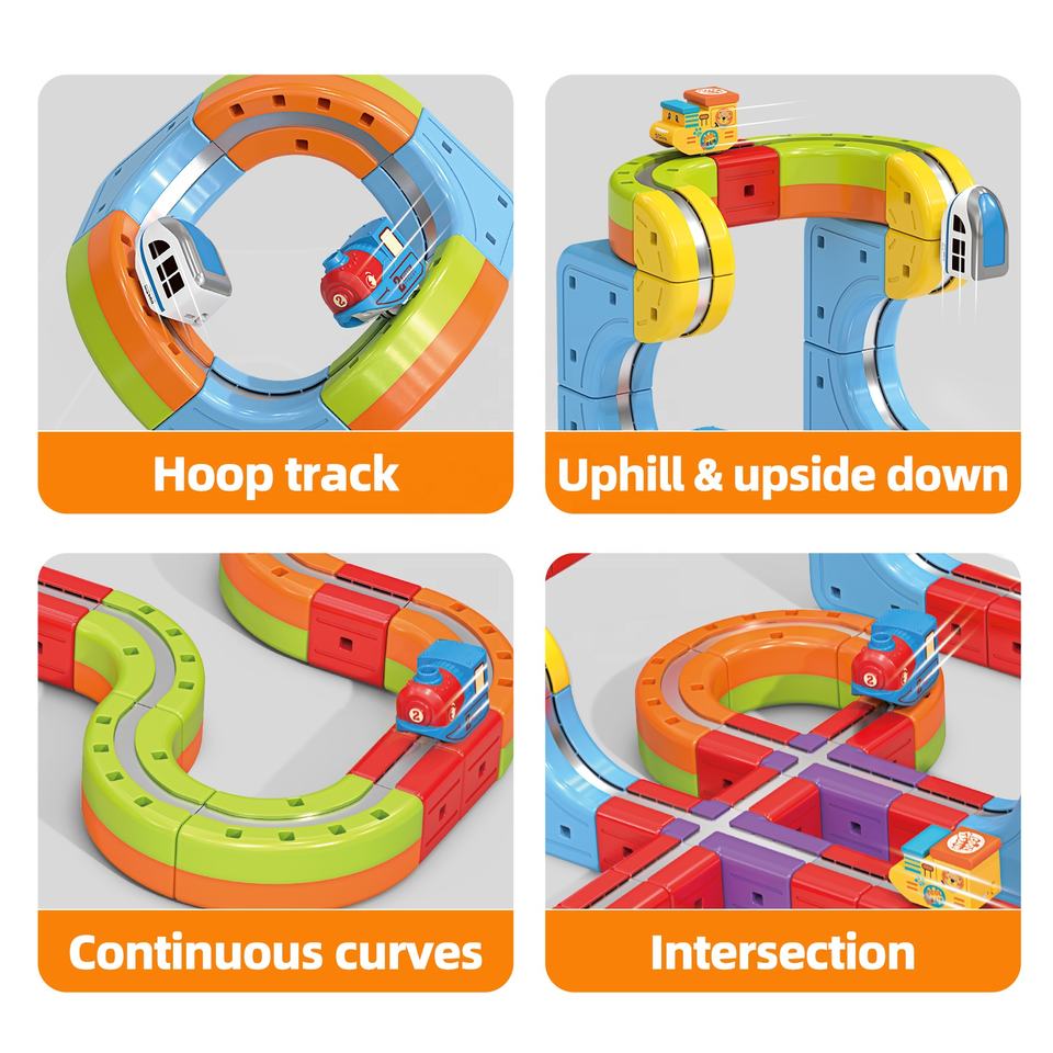 🚄 Anti-Gravity Magnetic Train