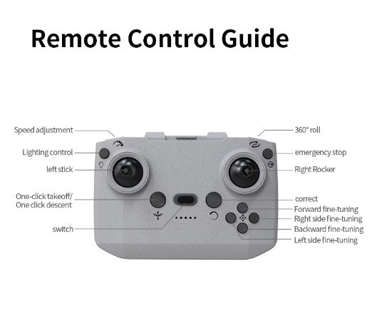 ✈️ K100 Max Mini Drone